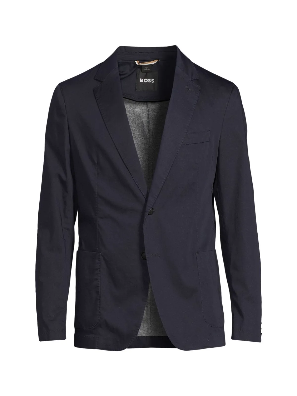 BOSS Blazers & Sportcoats|Hanry Single Breasted Blazer Navy