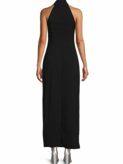 Women RACHEL Rachel Roy Harland Halter Gown
