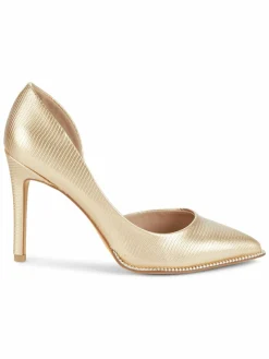 BCBGeneration Harnoy Embossed Point Toe Stiletto Pumps