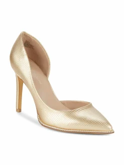 BCBGeneration Harnoy Embossed Point Toe Stiletto Pumps