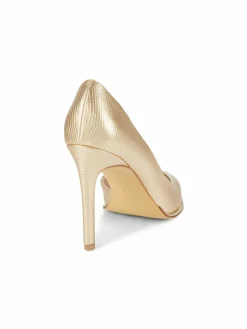 BCBGeneration Harnoy Embossed Point Toe Stiletto Pumps