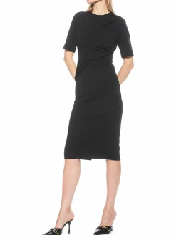 Women Alexia Admor Harper Elbow Sleeve Sheath Dress