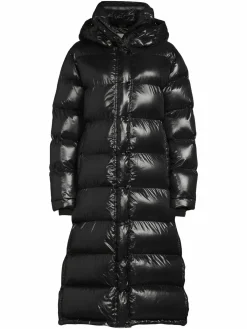 Women S13 Harper Glossy Long Puffer Jacket