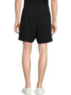D.RT Shorts|Hashtag Drawstring Shorts Black