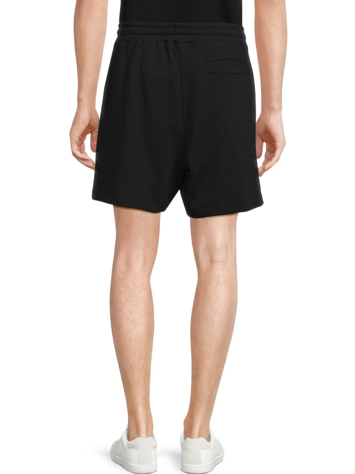 D.RT Shorts|Hashtag Drawstring Shorts Black