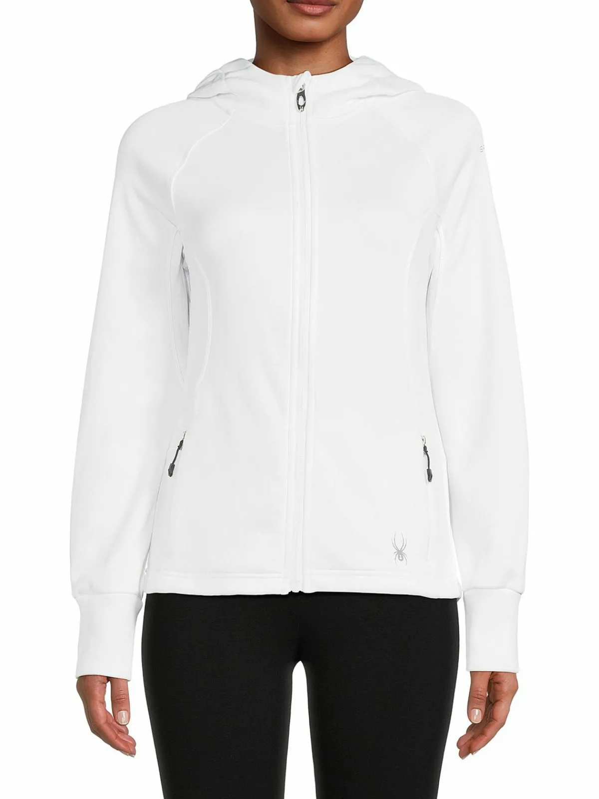 Women Spyder Hayer Raglan Sleeve Zip Hoodie