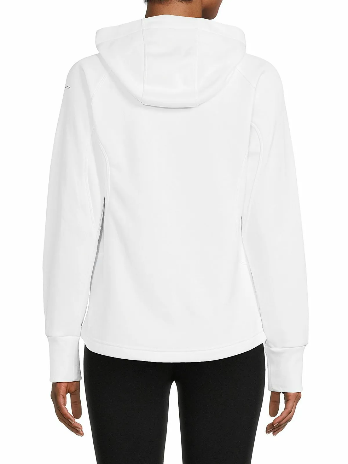 Women Spyder Hayer Raglan Sleeve Zip Hoodie