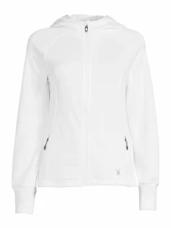 Women Spyder Hayer Raglan Sleeve Zip Hoodie