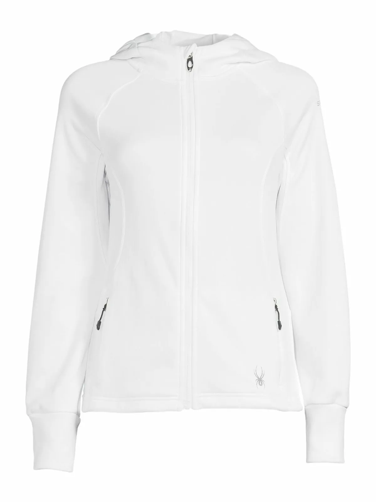 Women Spyder Hayer Raglan Sleeve Zip Hoodie