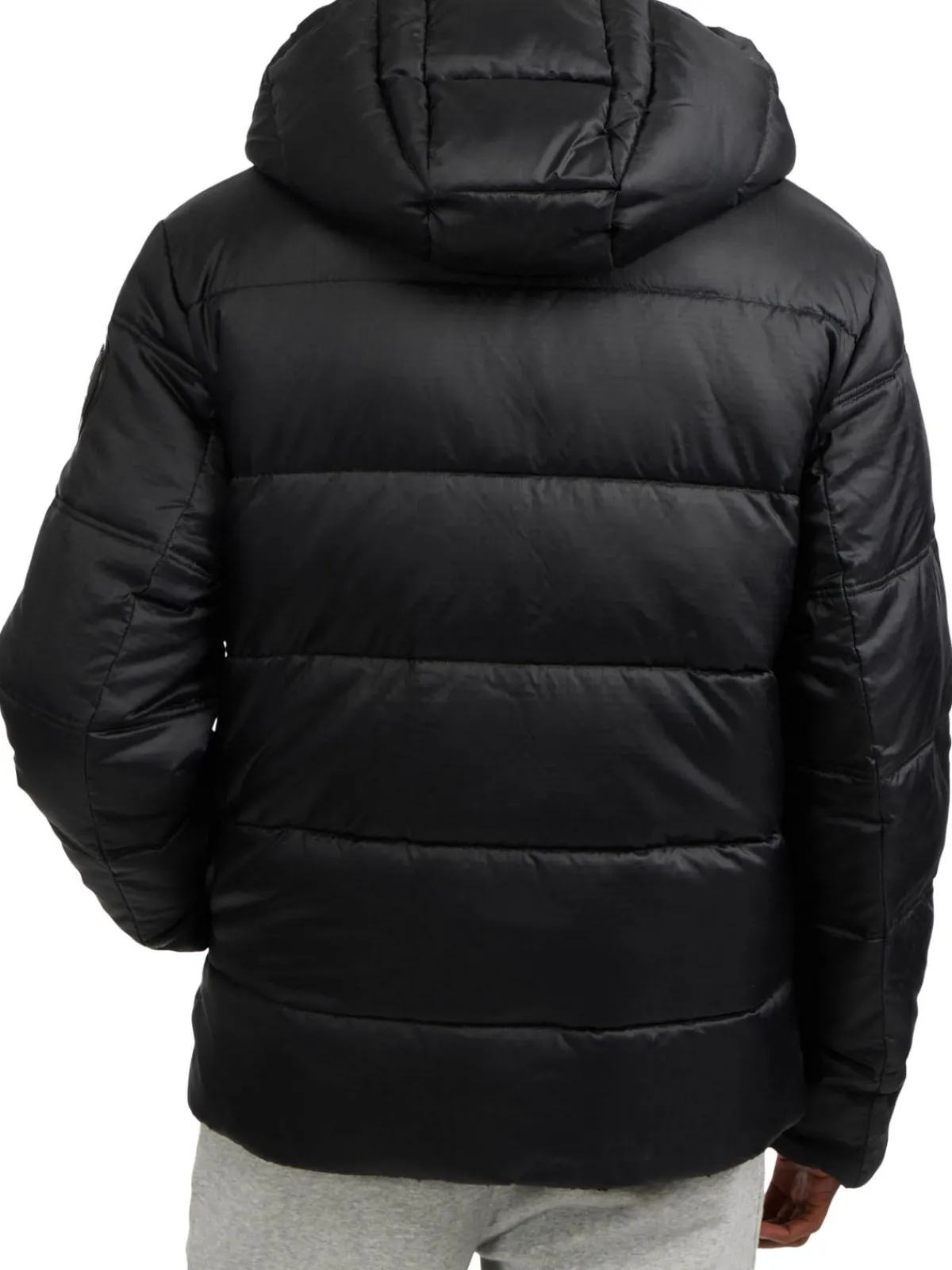 Pajar Coats & Jackets|Heritage Hooded Reversible Down Jacket Black