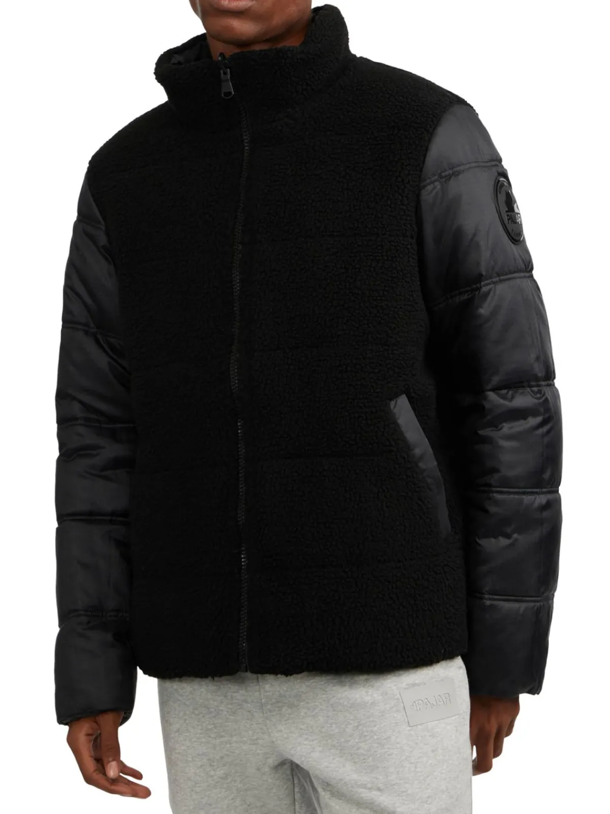 Pajar Coats & Jackets|Heritage Hooded Reversible Down Jacket Black