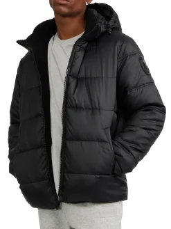 Pajar Coats & Jackets|Heritage Hooded Reversible Down Jacket Black