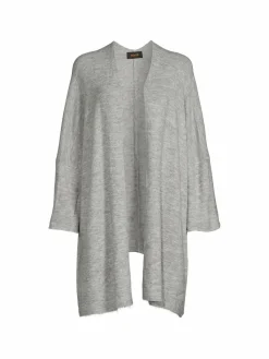 Women Renee C. High Low Open Front Cardigan