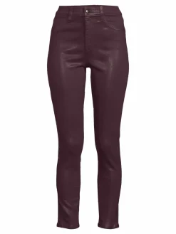 Women Joe's Jeans High Rise Coated Skinny Ankle Jeans