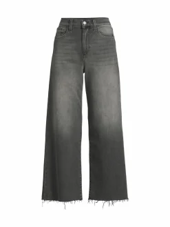 Women Joe's Jeans High Rise Cropped Wide Leg Jeans