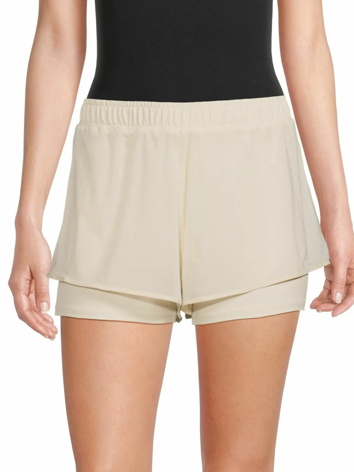 Women L*Space High Rise Layered Shorts