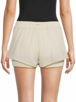 Women L*Space High Rise Layered Shorts