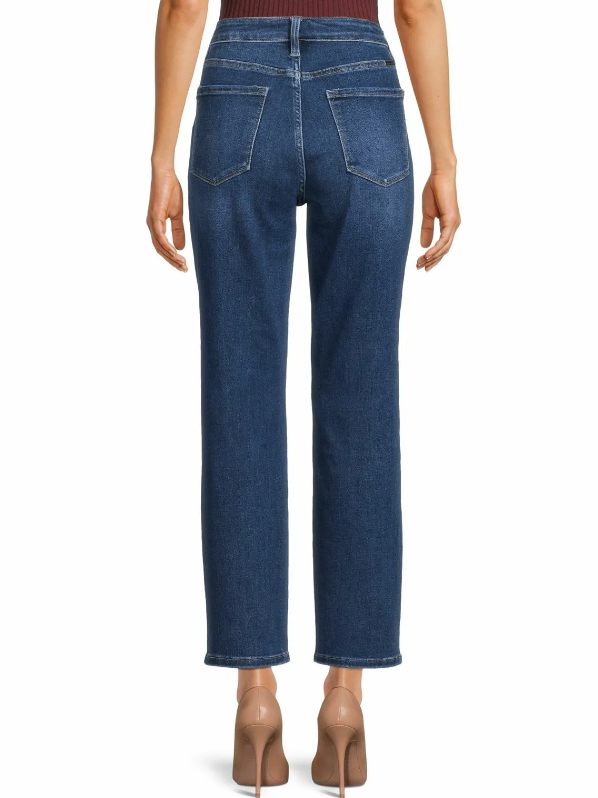 Women KanCan High Rise Slim Straight Ankle Jeans