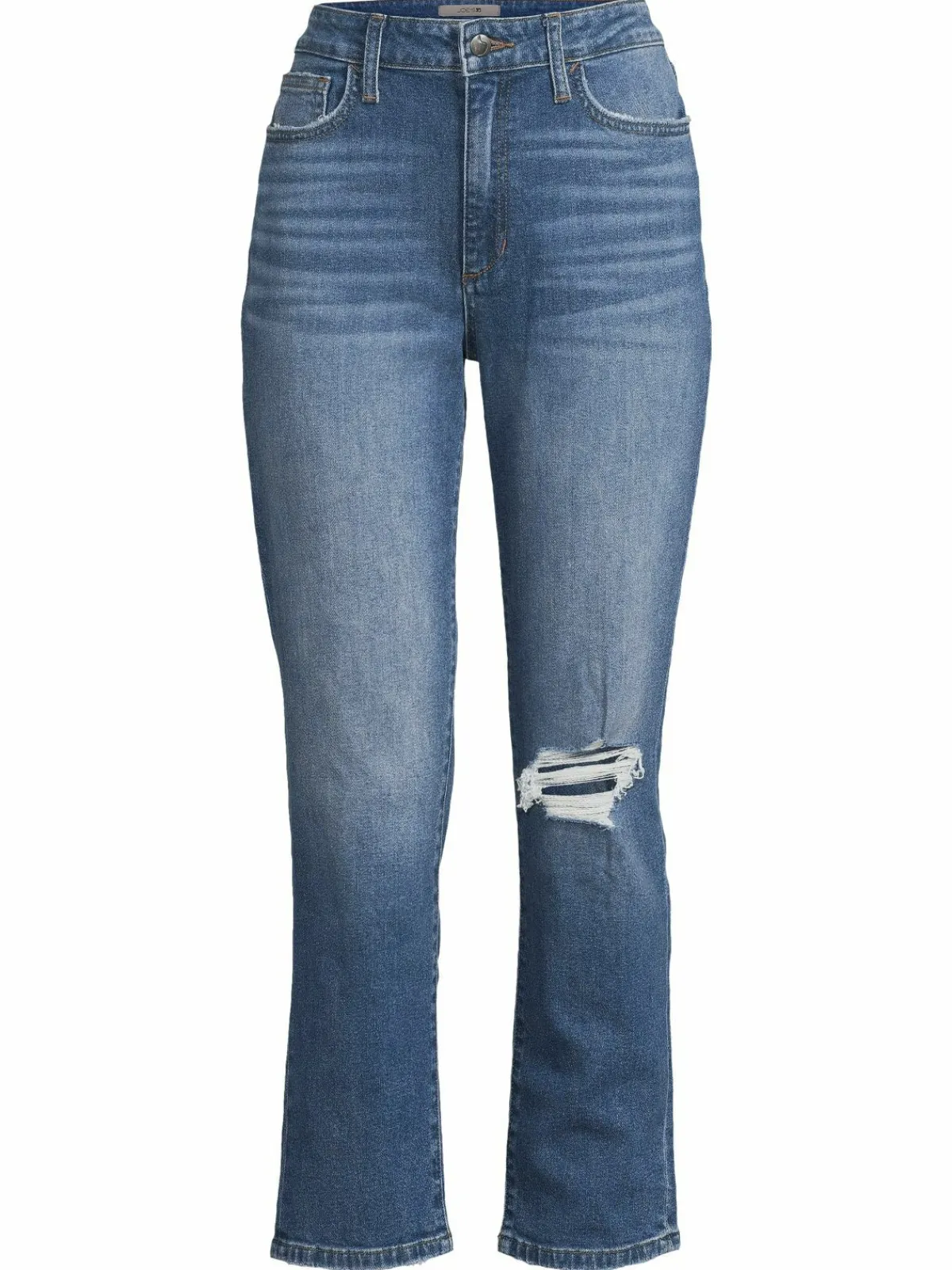 Women Joe's Jeans High Rise Straight Distressed Ankle Jeans