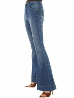 Women KanCan High Rise Super Flare Jeans