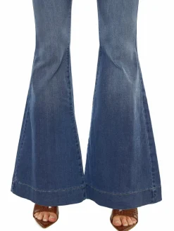 Women KanCan High Rise Super Flare Jeans