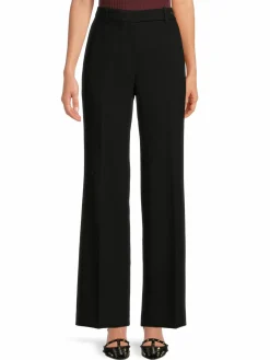 Women Karl Lagerfeld Paris High Rise Wide Leg Trousers
