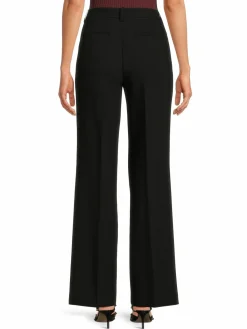 Women Karl Lagerfeld Paris High Rise Wide Leg Trousers