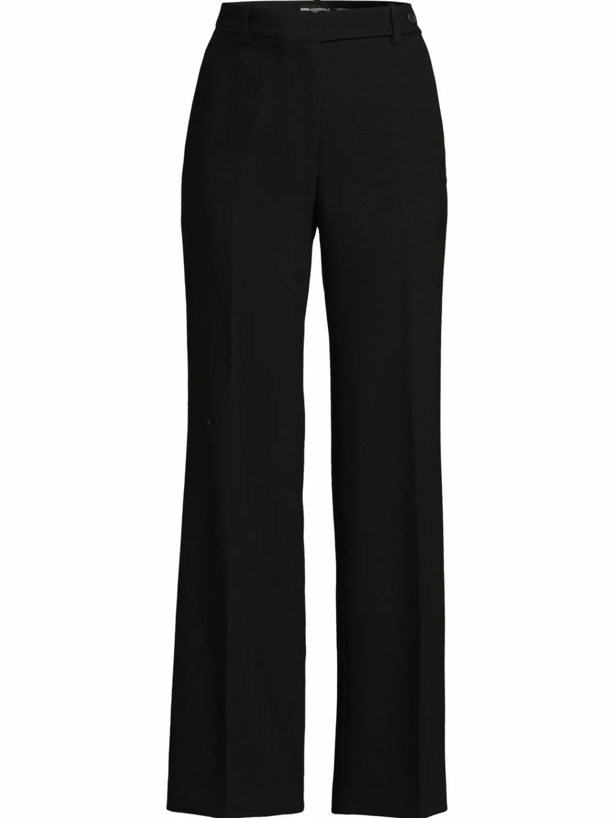 Women Karl Lagerfeld Paris High Rise Wide Leg Trousers