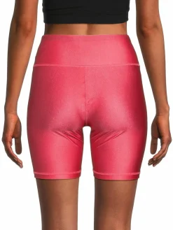 Women DKNY High Shine High Waist Shorts