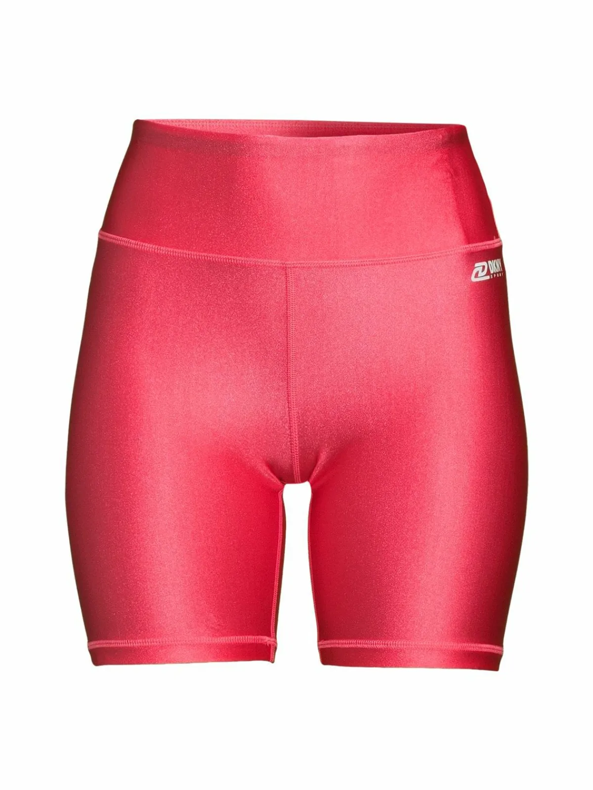 Women DKNY High Shine High Waist Shorts