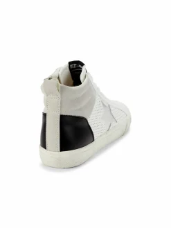 Vintage Havana High Top Glitter Leather Sneakers