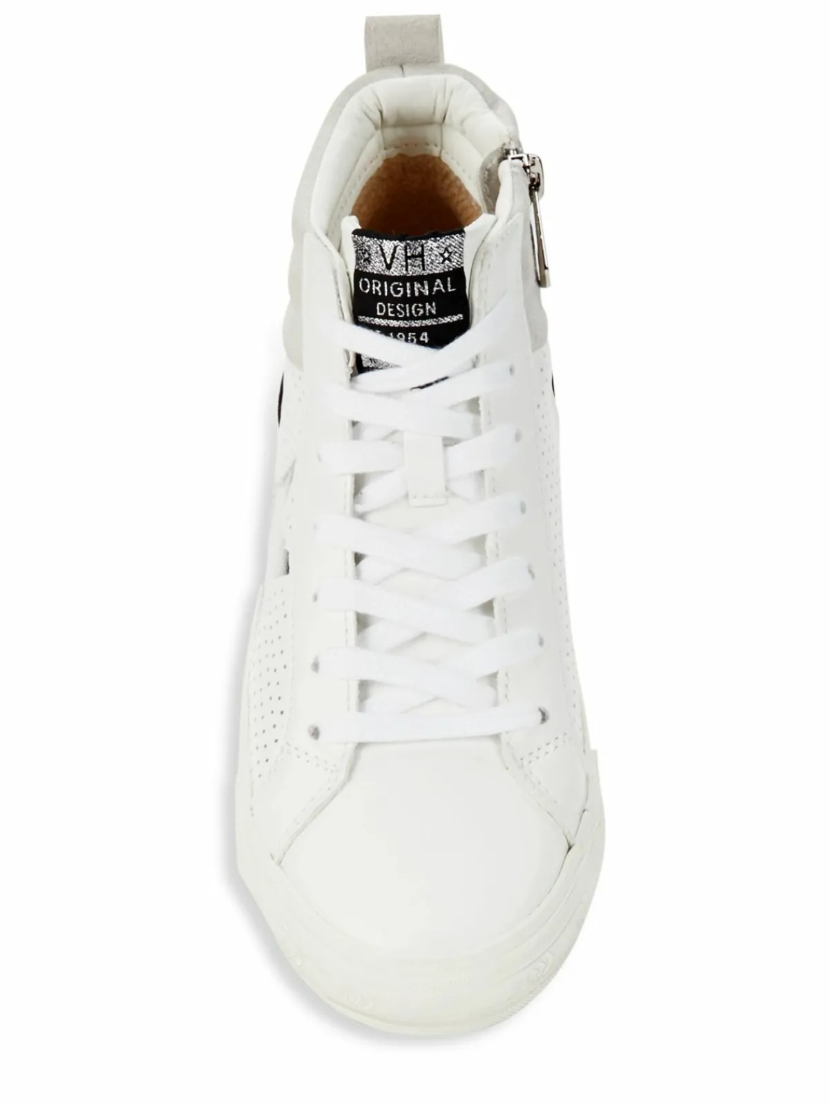 Vintage Havana High Top Glitter Leather Sneakers