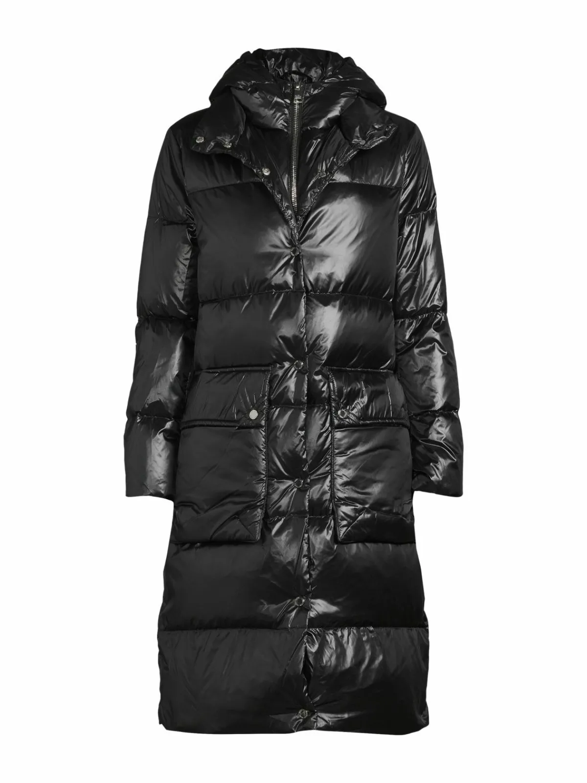 Women Karl Lagerfeld Paris Highneck Puffer Coat