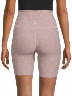 Women Beyond Yoga High-Rise Stretch Bike Shorts