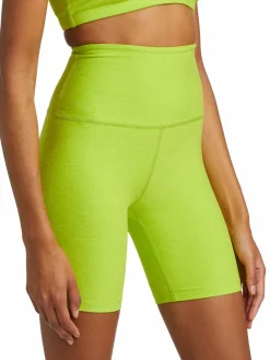 Women Beyond Yoga High-Rise Stretch Bike Shorts