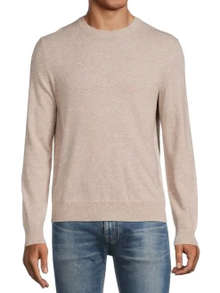 Theory Sweaters|Hilles Crewneck Cashmere Sweater