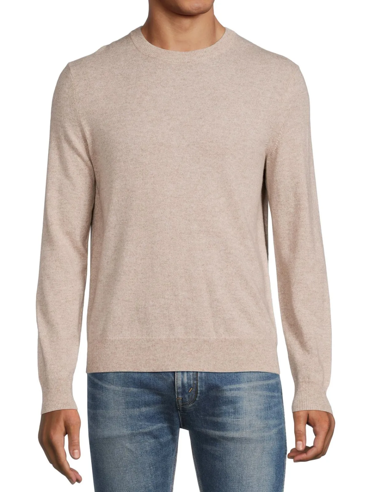 Theory Sweaters|Hilles Crewneck Cashmere Sweater