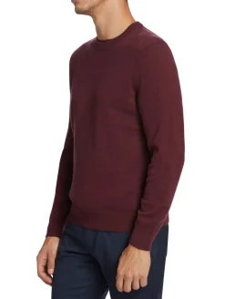 Theory Sweaters|Hilles Crewneck Cashmere Sweater