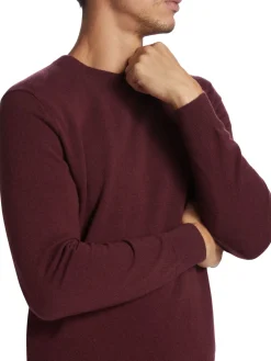 Theory Sweaters|Hilles Crewneck Cashmere Sweater