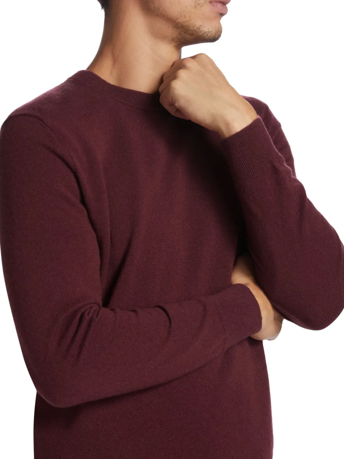 Theory Sweaters|Hilles Crewneck Cashmere Sweater