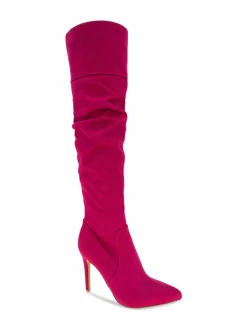 BCBGeneration Himani Faux Suede Over The Knee Boots