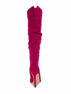BCBGeneration Himani Faux Suede Over The Knee Boots