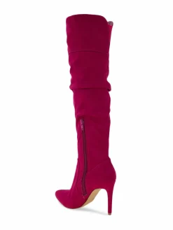 BCBGeneration Himani Faux Suede Over The Knee Boots
