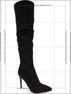 BCBGeneration Himani Point Toe Over The Knee Boots
