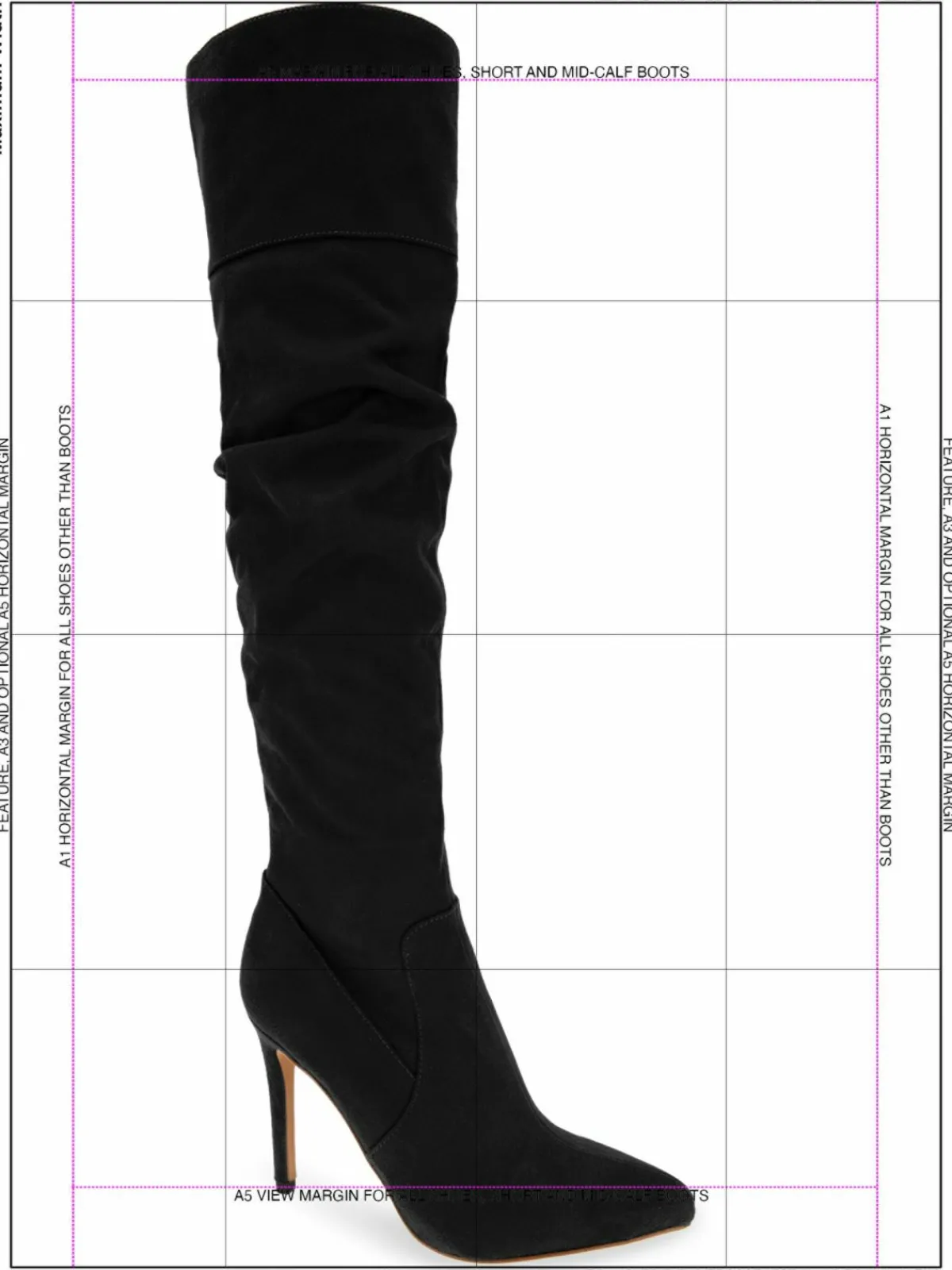 BCBGeneration Himani Point Toe Over The Knee Boots