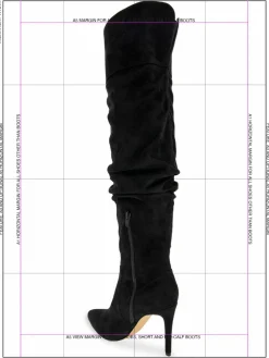 BCBGeneration Himani Point Toe Over The Knee Boots