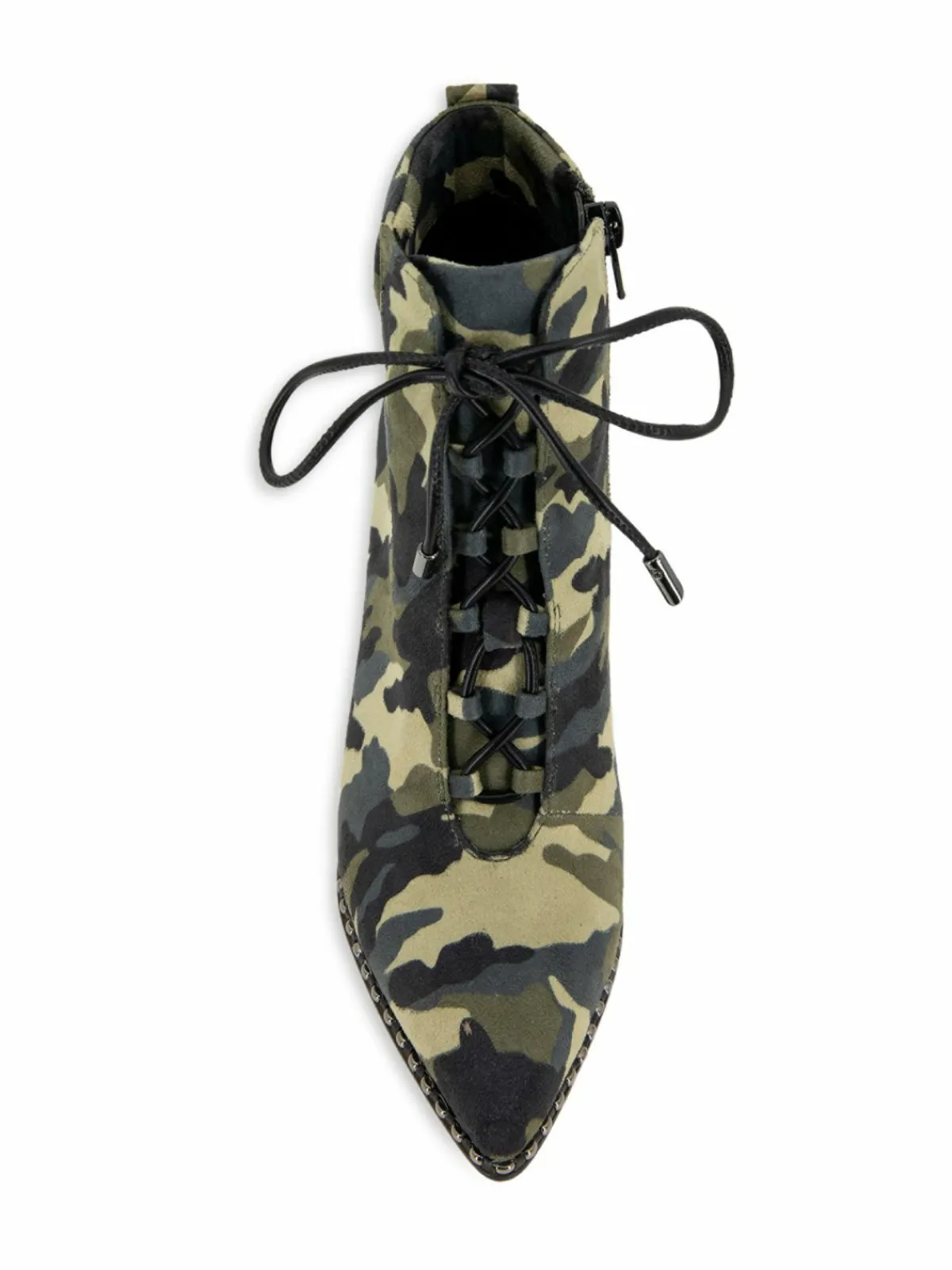 BCBGeneration Hinna Camouflage Stiletto Booties