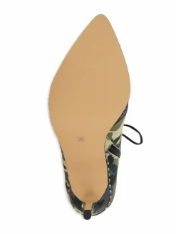 BCBGeneration Hinna Camouflage Stiletto Booties