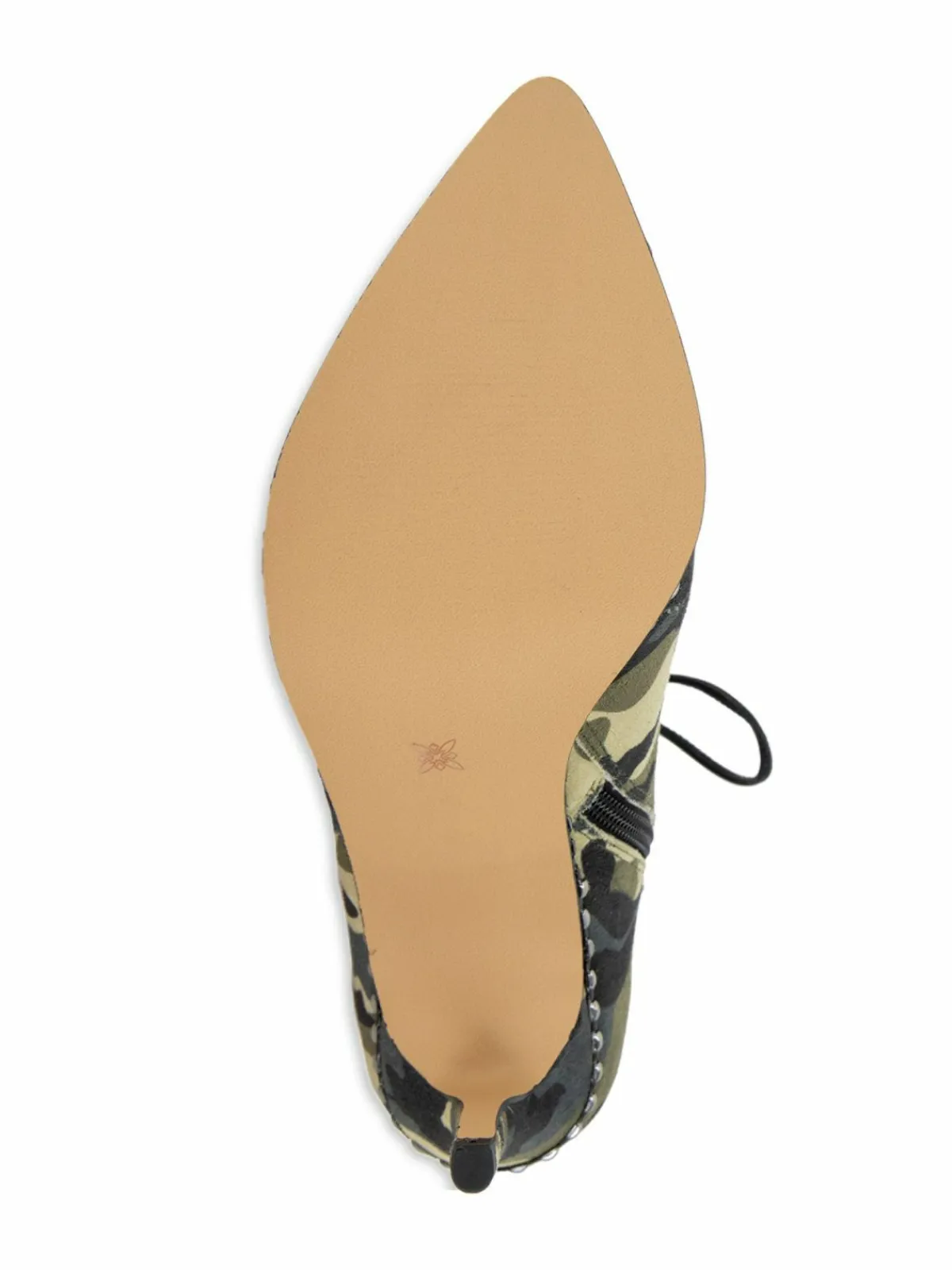 BCBGeneration Hinna Camouflage Stiletto Booties