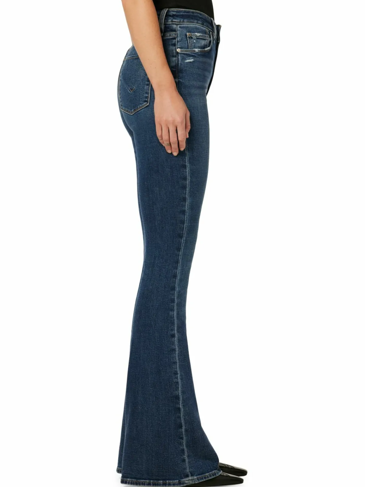 Women Hudson Holly High Rise Flare Jeans
